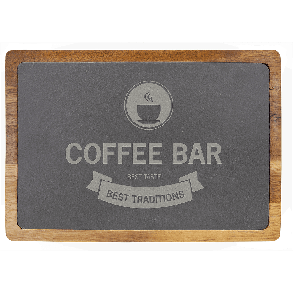 Small 13 Personalized Serving Board with handle, company logo, monogr –  GiveThankLove