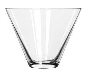 Stemless Engraved Martini Glass - 14 oz - Item 224 - Barware Hub - Barware Swag and Etched Gifts