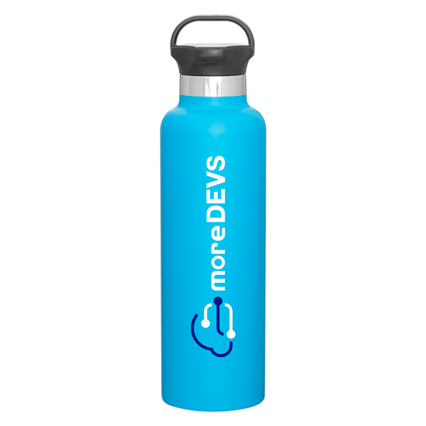 h2go Ascent Stainless Steel Thermal Bottle - Barware Hub - Barware Swag and Etched Gifts