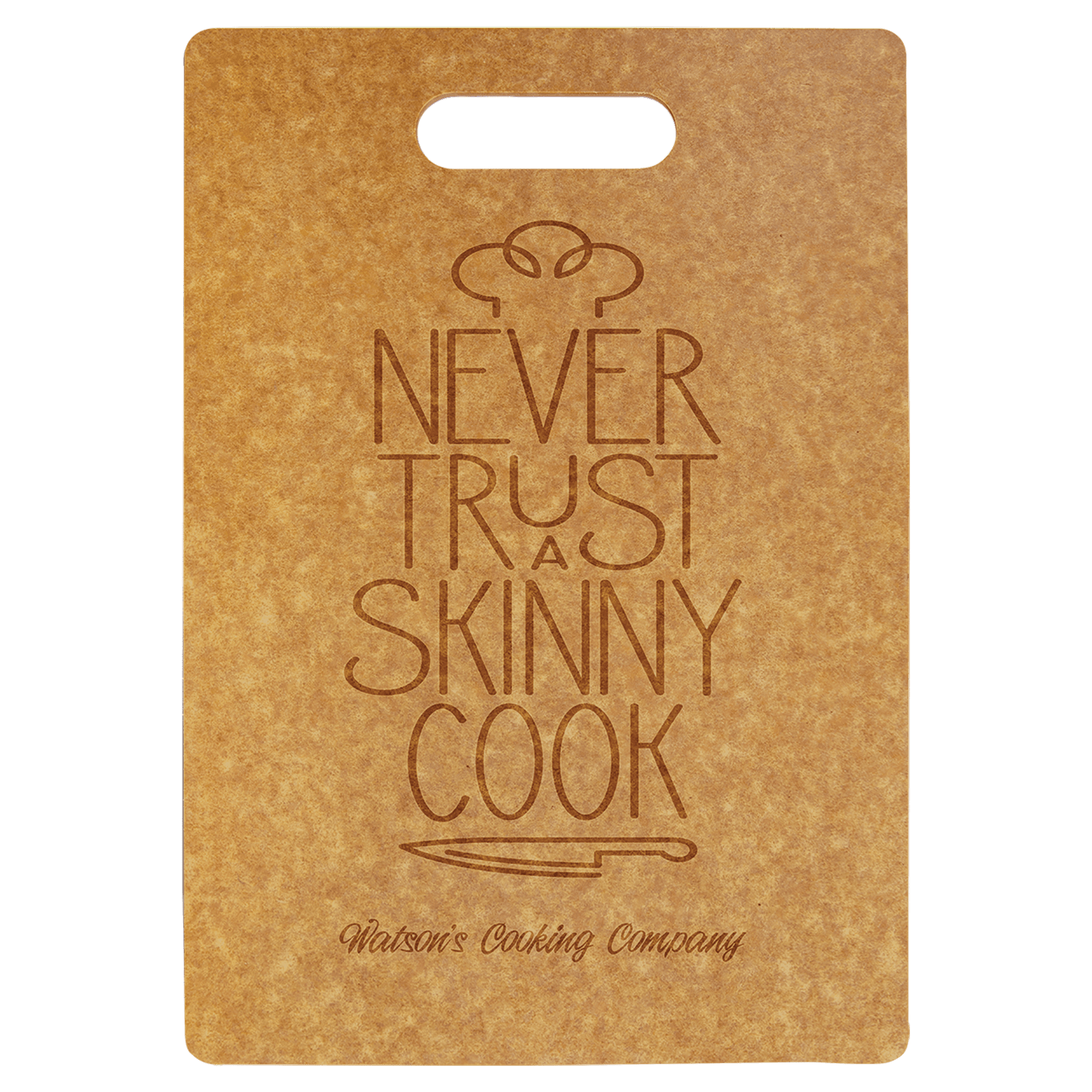 Engraved 13 3/4" x 9 3/4" Eco Rectangle Personalized Cutting Board - Barware Hub - Barware Swag and Etched Gifts