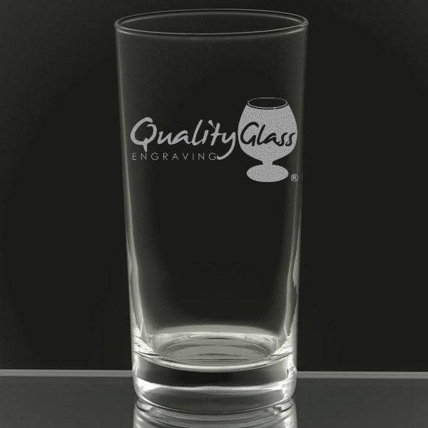 Engraved Aristocrat Cooler Bar Glass - 15 oz - Item 105/53214 - Barware Hub - Barware Swag and Etched Gifts