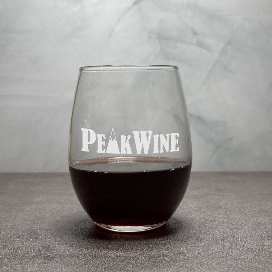 Engraved Stemless Perfection Wine Glass - 15 oz - Item C8303 - Barware Hub - Barware Swag and Etched Gifts