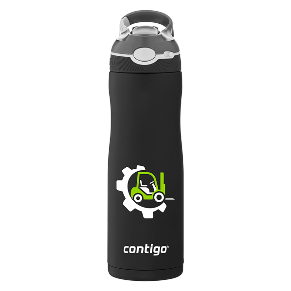 Contigo Ashland Chill Stainless Steel Bottle - Barware Hub - Barware Swag and Etched Gifts