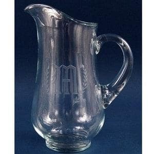 Personalized Atlantis Engraved Pitcher - 73 oz - Item P610/1787724 - Barware Hub - Barware Swag and Etched Gifts