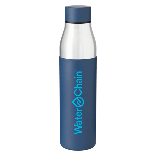 h2go Aria Stainless Steel Thermal Bottle - Barware Hub - Barware Swag and Etched Gifts