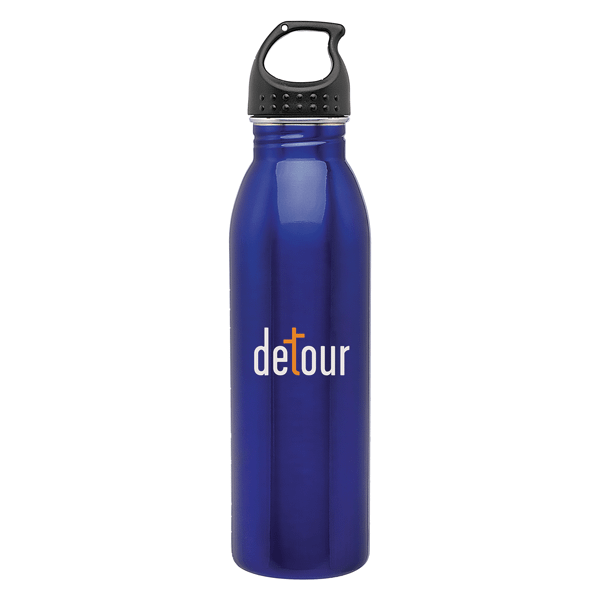 h2go Solus Stainless Steel Water Bottle - Barware Hub - Barware Swag and Etched Gifts