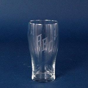 Engraved Beer Pub Glass - 20 oz - Item 244/c - Barware Hub - Barware Swag and Etched Gifts