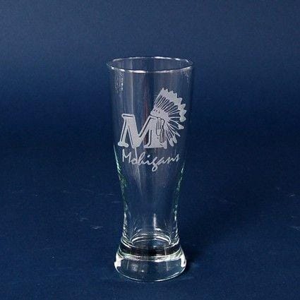 Engraved Pilsner Glass - 12 oz - Item 213/21054 - Barware Hub - Barware Swag and Etched Gifts