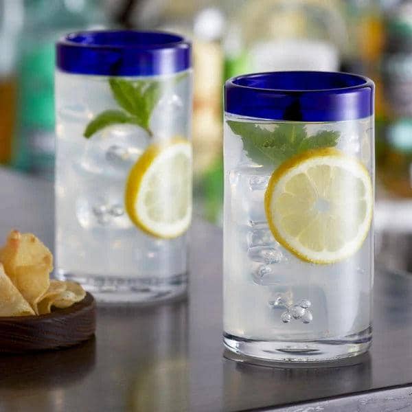 Engraved Acopa Tropic Engraved Cooler 16oz Personalized Beer Glass - Barware Hub - Barware Swag and Etched Gifts