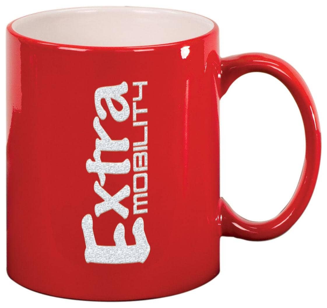 Engraved Custom Colored Ceramic Coffee Mug - 11 oz - Barware Hub - Barware Swag and Etched Gifts