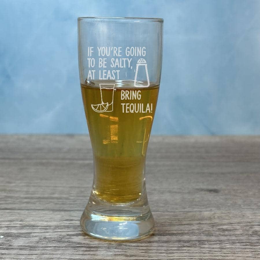 Engraved Mini Pilsner Shot Glass - 2.5 oz - Item 153-551245 - Barware Hub - Barware Swag and Etched Gifts