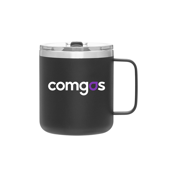 Personalized 12oz Camper Stainless Steel Thermal Mug - Barware Hub - Barware Swag and Etched Gifts