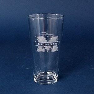 Engraved Mixing Beer Glass - 20 oz - Item 221/23303 - Barware Hub - Barware Swag and Etched Gifts