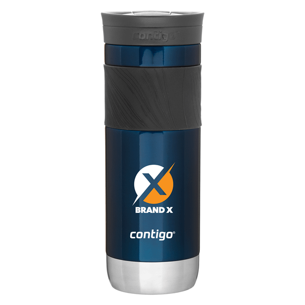 20 Oz Contigo Byron 2.0 Stainless Steel Tumbler - Barware Hub - Barware Swag and Etched Gifts