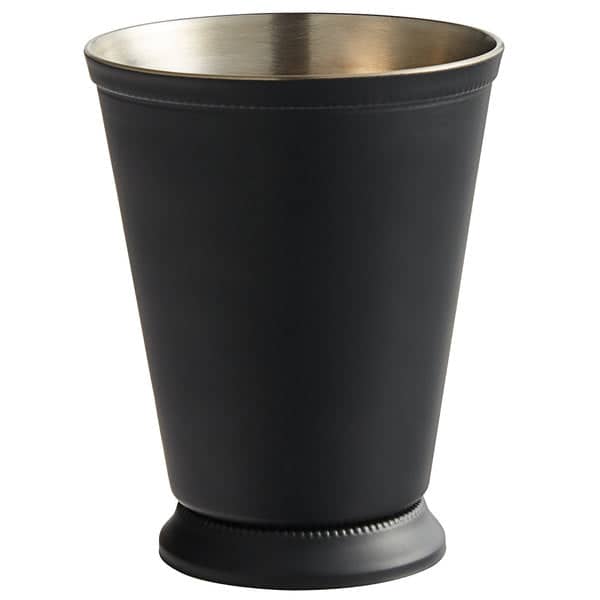 Engraved Alchemy 16 oz. Matte Black Mint Julep Cup - Item 553JULEPBS16 - Barware Hub - Barware Swag and Etched Gifts