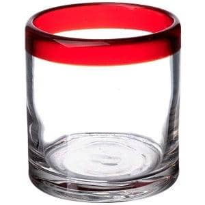 Personalized Aruba Engraved Rocks Glass (Red) - 12 oz - Item 92302R - Barware Hub - Barware Swag and Etched Gifts