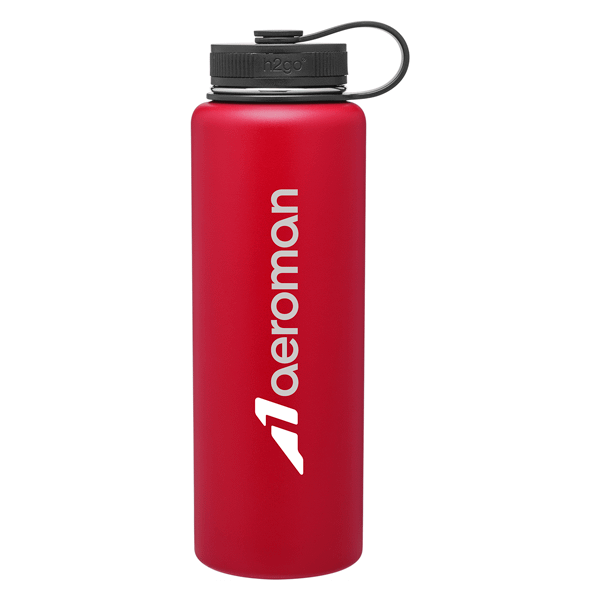 h2go Venture Stainless Steel Thermal Bottle - Barware Hub - Barware Swag and Etched Gifts