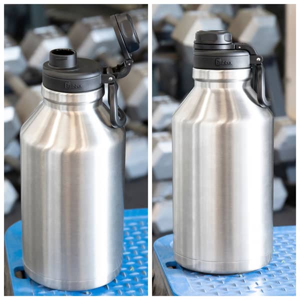 64 Oz Bubba Growler Stainless Steel Growler - Barware Hub - Barware Swag and Etched Gifts