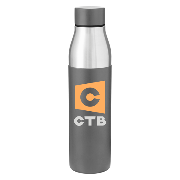 h2go Aria Stainless Steel Thermal Bottle - Barware Hub - Barware Swag and Etched Gifts