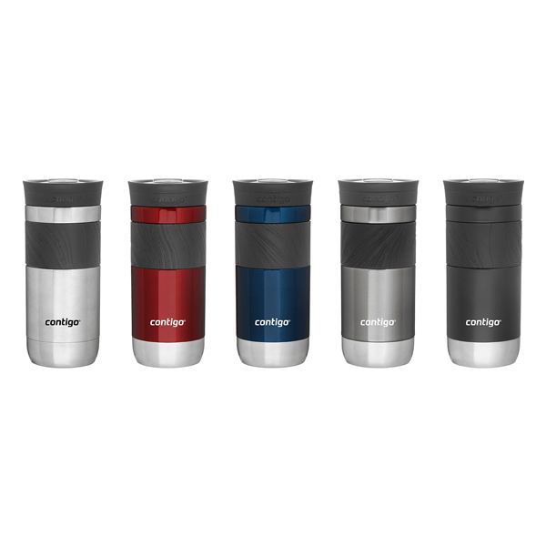 16 Oz Contigo Byron 2.0 Stainless Steel Tumbler - Barware Hub - Barware Swag and Etched Gifts