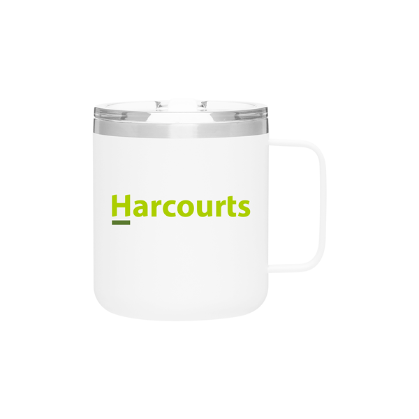 Personalized 12oz Camper Stainless Steel Thermal Mug - Barware Hub - Barware Swag and Etched Gifts
