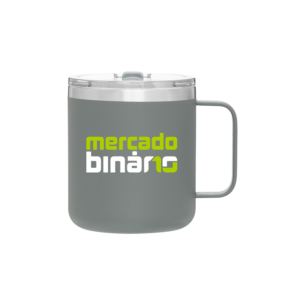 Personalized 12oz Camper Stainless Steel Thermal Mug - Barware Hub - Barware Swag and Etched Gifts