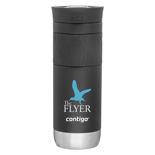 20 Oz Contigo Byron 2.0 Stainless Steel Tumbler - Barware Hub - Barware Swag and Etched Gifts