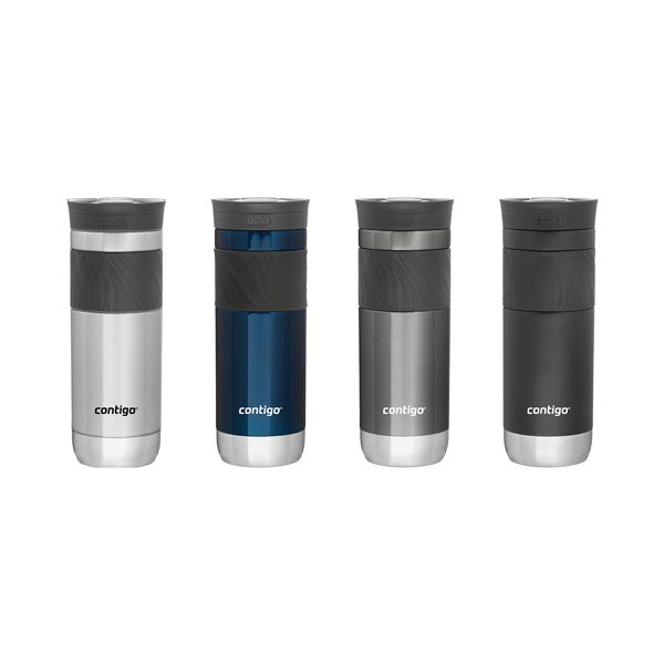 20 Oz Contigo Byron 2.0 Stainless Steel Tumbler - Barware Hub - Barware Swag and Etched Gifts