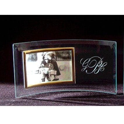 Engraved Jade Beveled Edge Horizontal 3.5x5 Photo Frame-Item 55-104H - Barware Hub - Barware Swag and Etched Gifts
