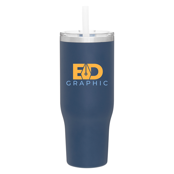 Elias Stainless Steel Thermal Tumbler - Barware Hub - Barware Swag and Etched Gifts