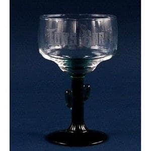 Engraved Cactus Margarita Glass - 12 oz - Item 476/3619JS - Barware Hub - Barware Swag and Etched Gifts
