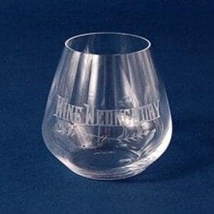 Engraved Luigi Bormioli Atelier Stemless Crystal Wine Glass 20 oz - Item 457/10290 - Barware Hub - Barware Swag and Etched Gifts