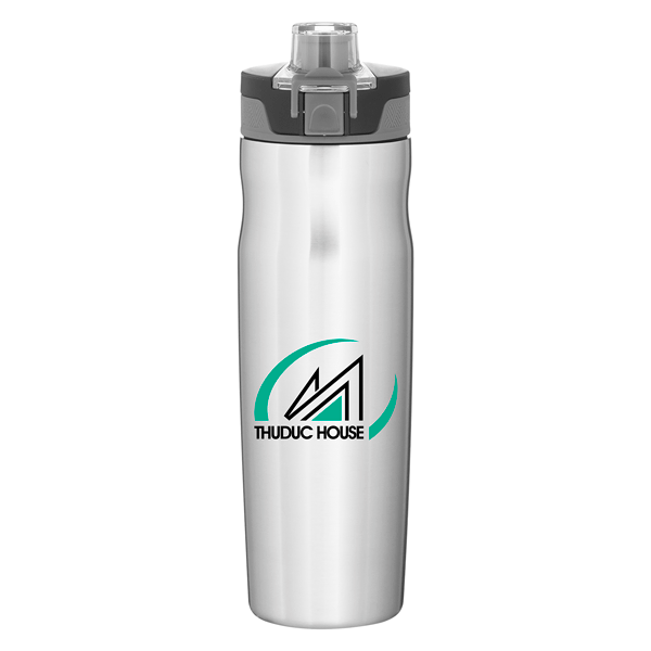 h2go Jolt Stainless Steel Thermal Bottle - Barware Hub - Barware Swag and Etched Gifts