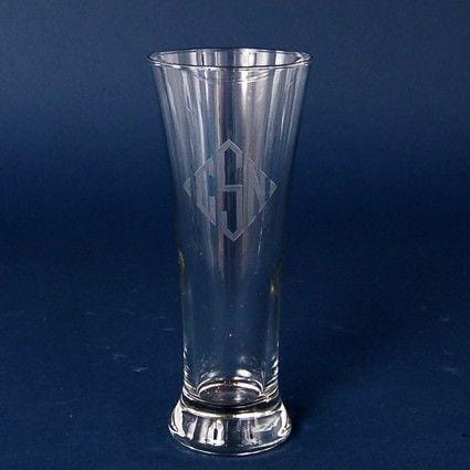 Engraved Flare Pilsner Glass - 16 oz - Item 203/247 - Barware Hub - Barware Swag and Etched Gifts