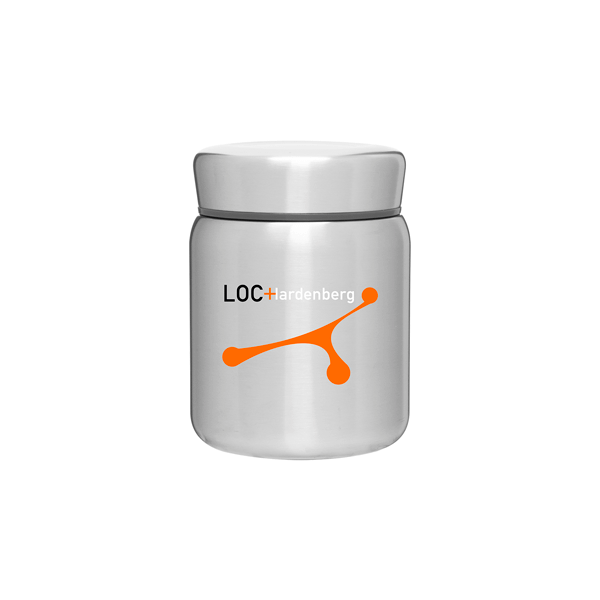 h2go Essen Stainless Steel Thermal Food Container - Barware Hub - Barware Swag and Etched Gifts