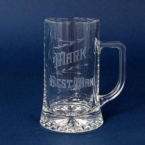 Engraved Maxim Beer Mug - 17 oz - Item 542/2329SA450 - Barware Hub - Barware Swag and Etched Gifts