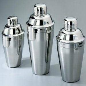Engraved Stainless Steel Shaker-20 Oz-Item 003204 - Barware Hub - Barware Swag and Etched Gifts