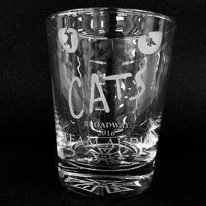 Engraved DOF Bar Glass - 15 oz - Item 152/816CD - Barware Hub - Barware Swag and Etched Gifts