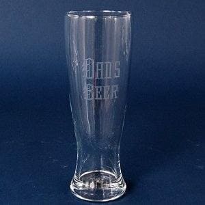 Engraved Pilsner Glass - 23 oz - Item 216/19415 - Barware Hub - Barware Swag and Etched Gifts