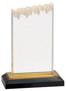 5" x 7" Engraved Gold Frosted Impress Acrylic - Item IMP402G - Barware Hub - Barware Swag and Etched Gifts