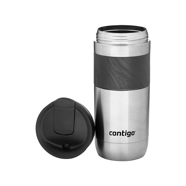 16 Oz Contigo Byron 2.0 Stainless Steel Tumbler - Barware Hub - Barware Swag and Etched Gifts