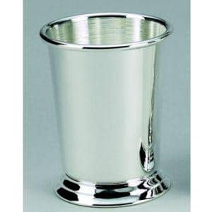 Engraved Silver Plate Mini Mint Julep Cup 7 Oz 3.5" H - Item 021071 - Barware Hub - Barware Swag and Etched Gifts