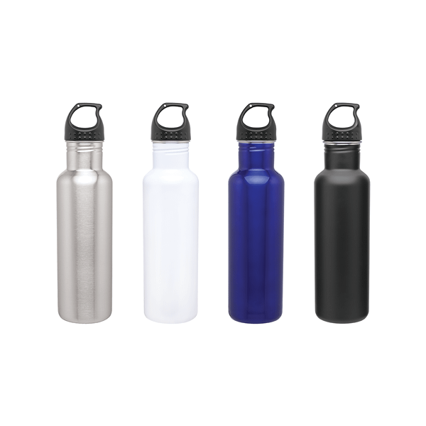 h2go Bolt Stainless Steel Water Bottle - Barware Hub - Barware Swag and Etched Gifts