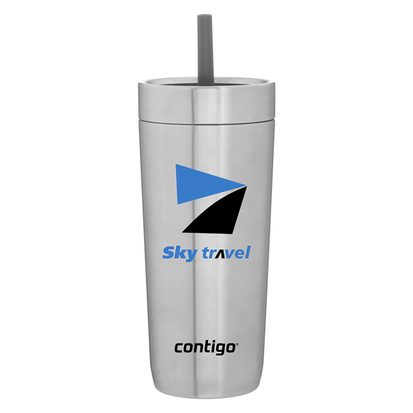 Contigo Luxe Spill-Proof Stainless Steel Tumbler - Barware Hub - Barware Swag and Etched Gifts