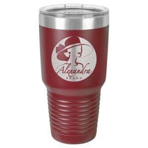 Engraved Insulated Tumbler Customizable 30 oz. Bottle - Item LTM7316 - Barware Hub - Barware Swag and Etched Gifts