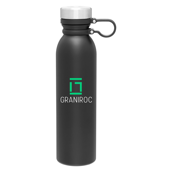25 Oz h2go Concord Stainless Steel Thermal Bottle - Barware Hub - Barware Swag and Etched Gifts