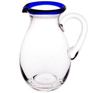 Personalized Aruba Engraved Pitcher (Blue) - 56 oz Item 92317 - Barware Hub - Barware Swag and Etched Gifts