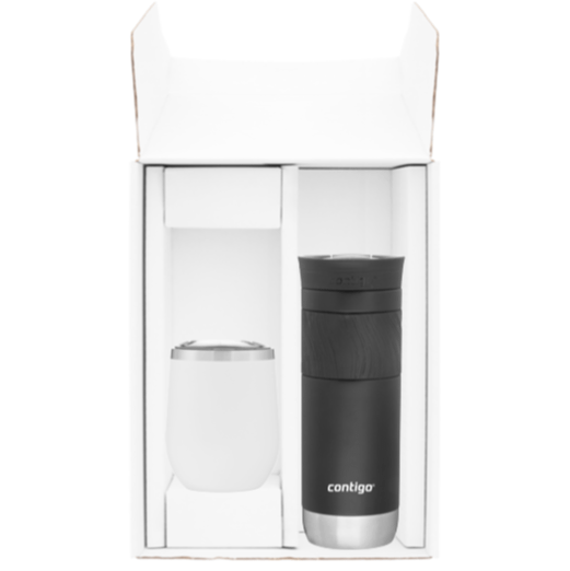 Branded Stainless Steel Tumbler Executive Gift Sets - Barware Hub - Barware Swag and Etched Gifts