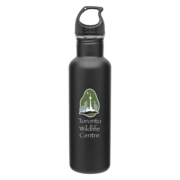 h2go Bolt Stainless Steel Water Bottle - Barware Hub - Barware Swag and Etched Gifts