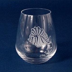 Engraved Luigi Bormioli Atelier Stemless Crystal Wine Glass - 23 oz - Item 458/10291 - Barware Hub - Barware Swag and Etched Gifts